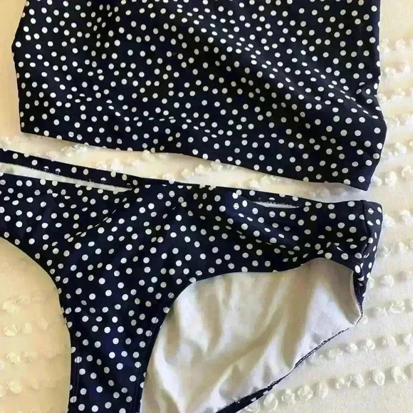 Polka Dot One Piece - Picture 5 of 5